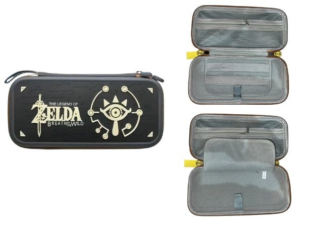&uu NINTENDO SWITCH CASE ZELDA EYE